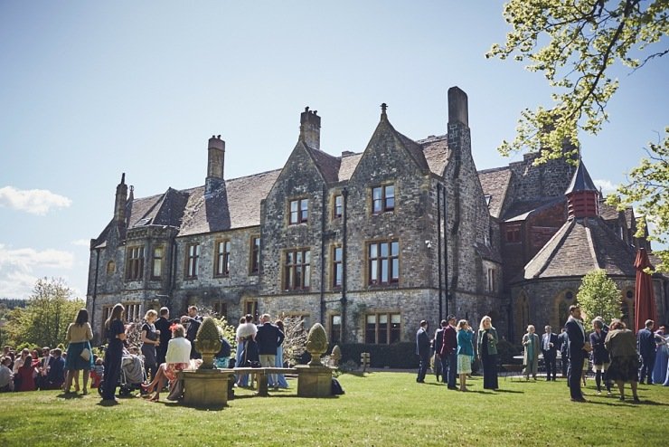 wedding photography Huntsham Court devon