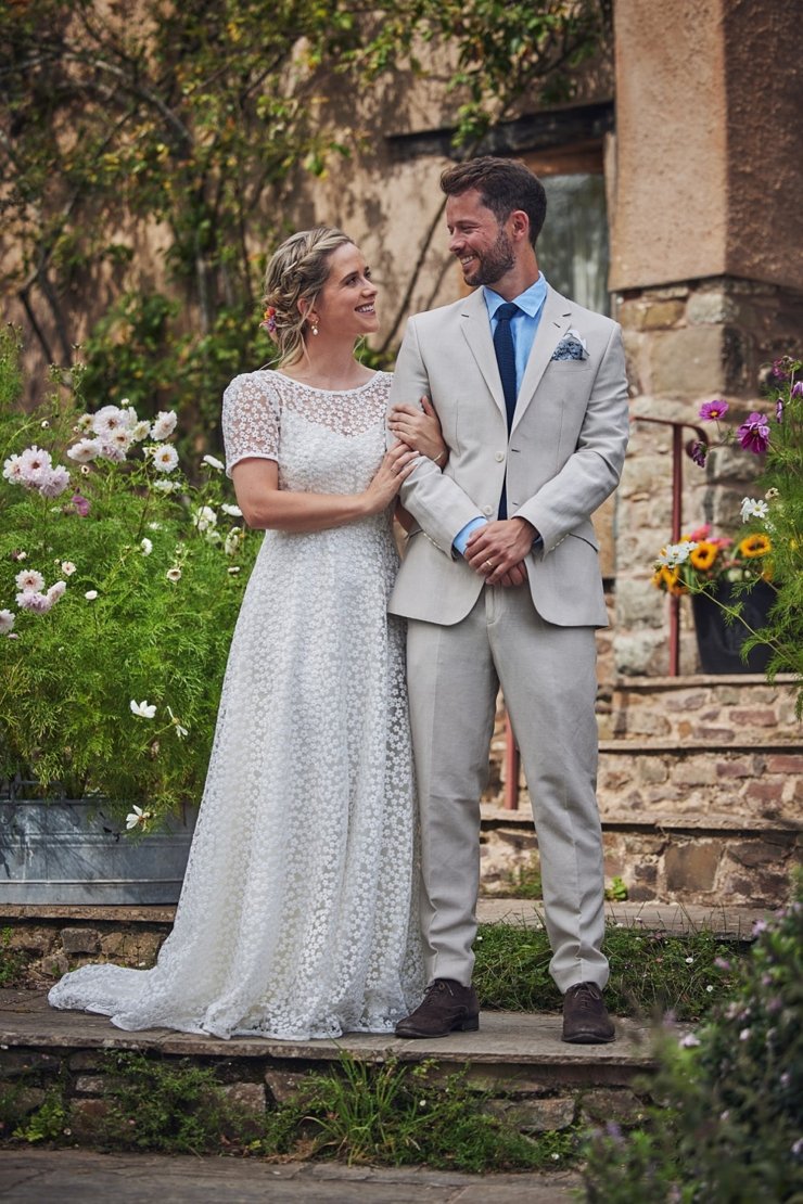 Hair and make up at wedding Hayne Devon