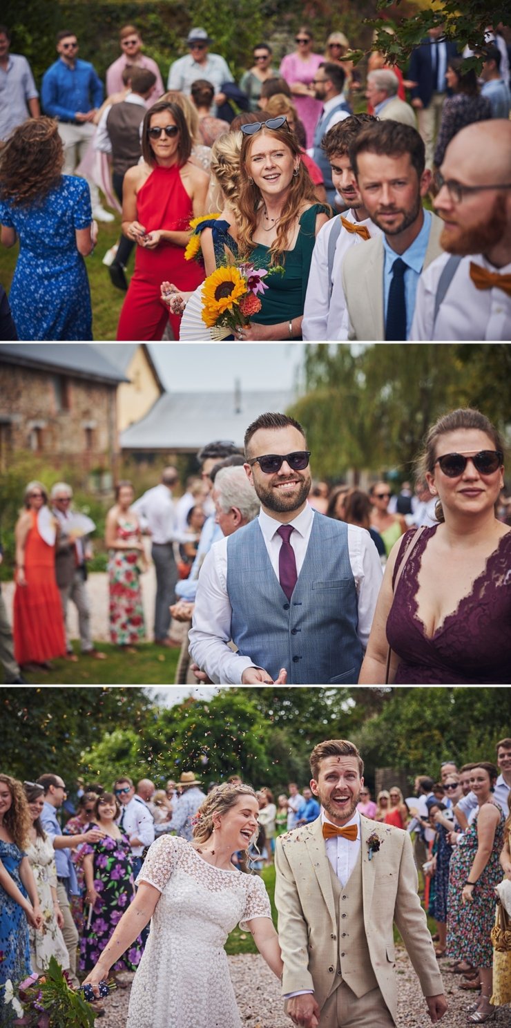 Hair and make up at wedding Hayne Devon