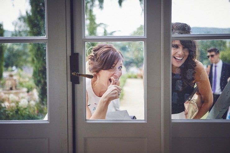 wedding photographers at Deer Park Hotel Devon