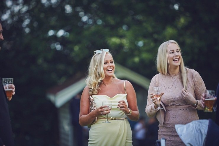 wedding photographers at Deer Park Hotel Devon