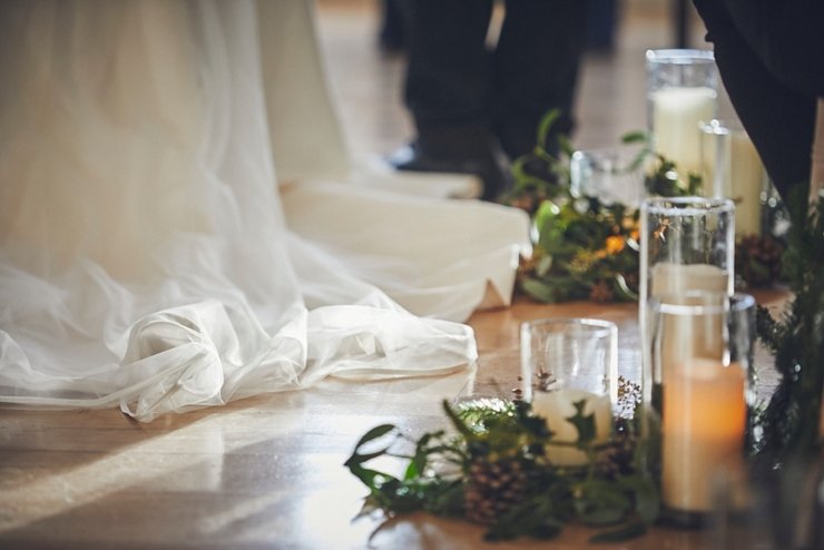 wedding photography of micro wedding at rockbeare manor devon