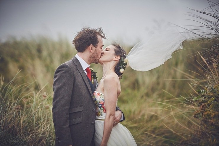 relaxed wedding photographers The Barn at South Milton