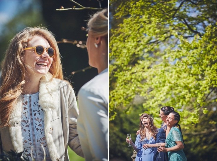 wedding photography Huntsham Court devon