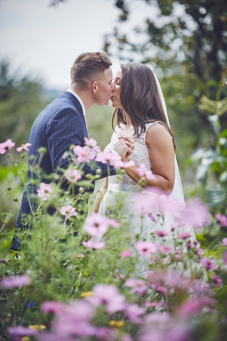 wedding photographers at Deer Park Hotel Devon