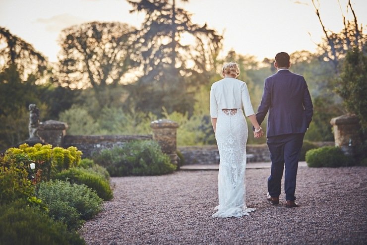 wedding photography Huntsham Court devon