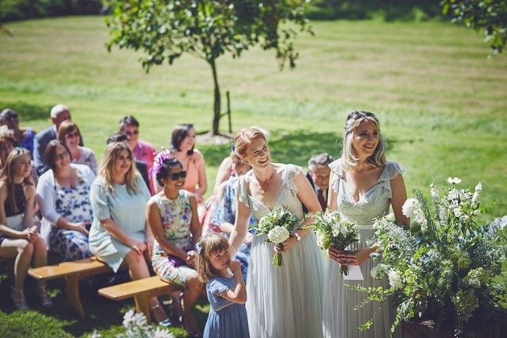 wedding photographers at Deer Park Hotel Devon