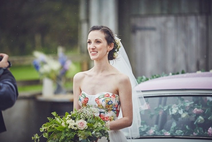 relaxed wedding photographers The Barn at South Milton