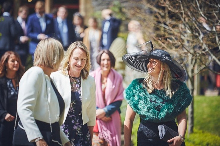 wedding photography Huntsham Court devon