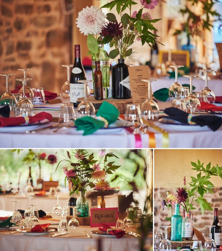 Hair and make up at wedding Hayne Devon