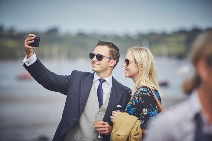 documentary wedding photography at devon marquee