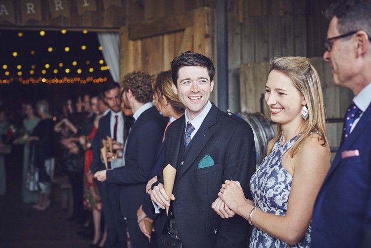 relaxed wedding photographers The Barn at South Milton