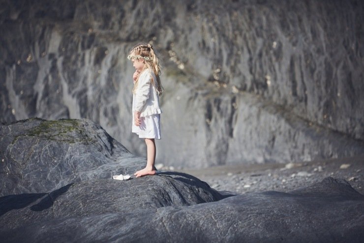 Wedding photography at Tunnels Beaches devon
