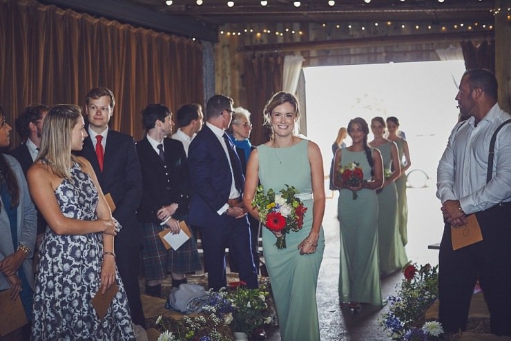 relaxed wedding photographers The Barn at South Milton