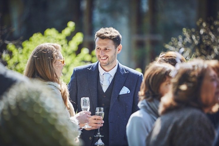 wedding photography Huntsham Court devon