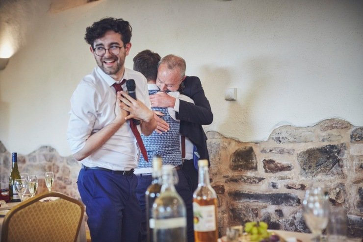 Wedding photography at The Corn Barn devon