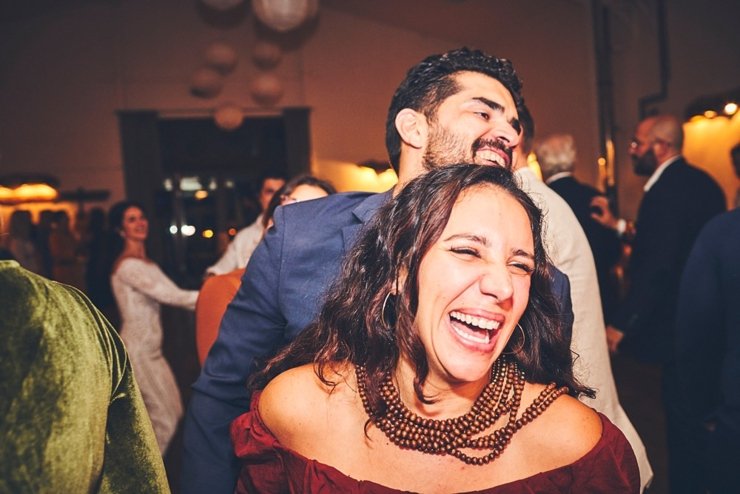 boho wedding party embercombe Exeter wedding