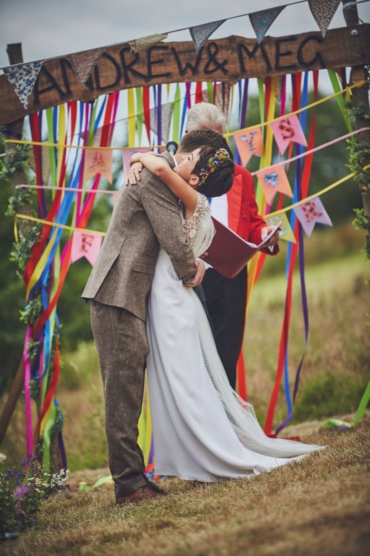 West Town Farm barn wedding photography devon