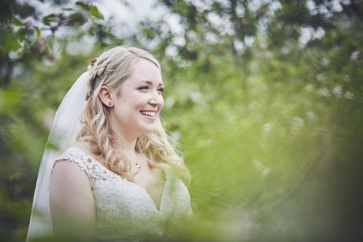 Wedding photography at The Corn Barn devon