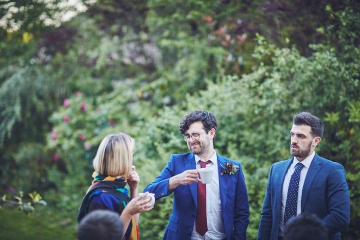 Wedding photography at The Corn Barn devon