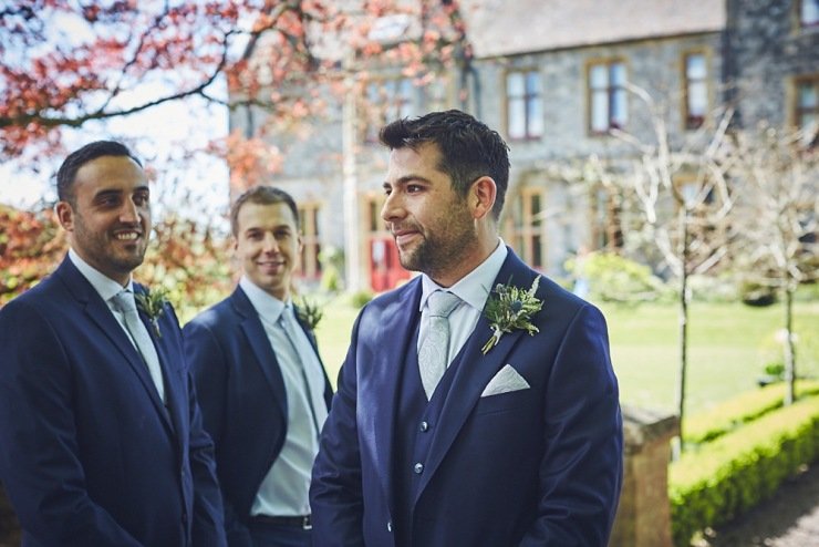 wedding photography Huntsham Court devon