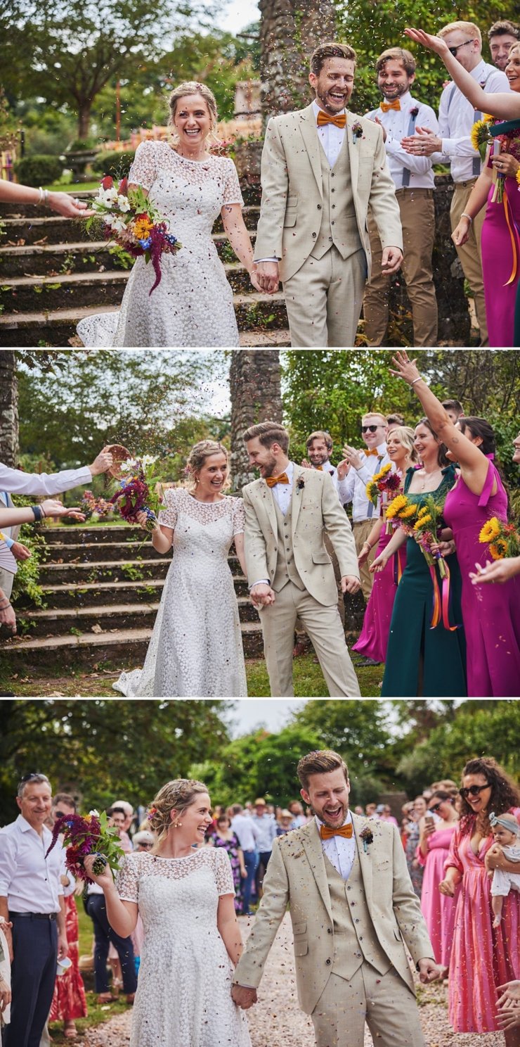 Hair and make up at wedding Hayne Devon