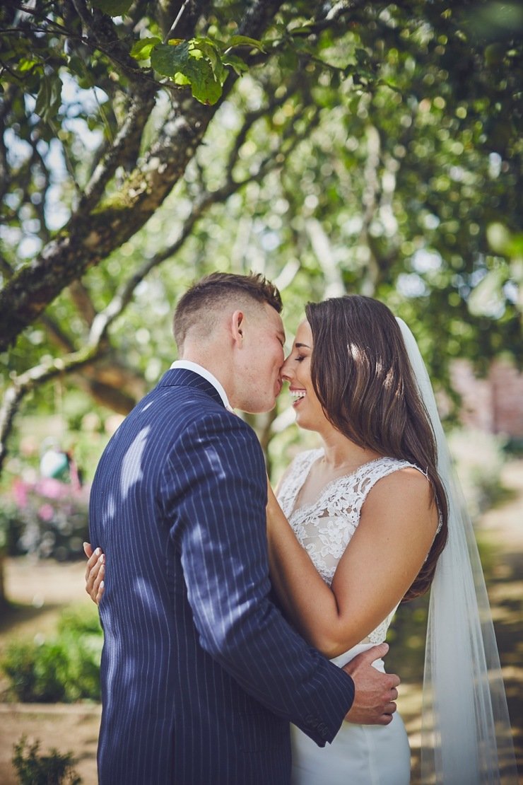 wedding photographers at Deer Park Hotel Devon