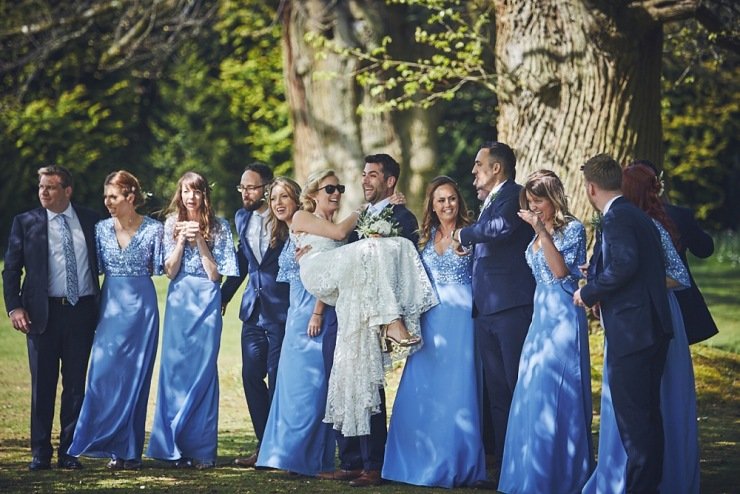 wedding photography Huntsham Court devon