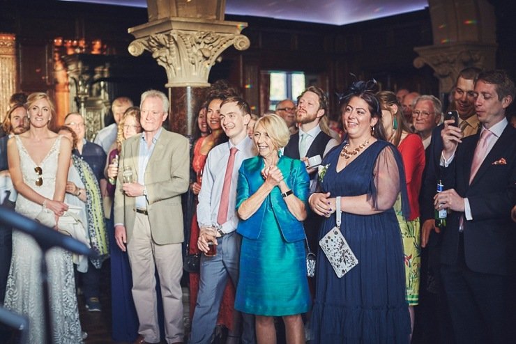 wedding photography Huntsham Court devon