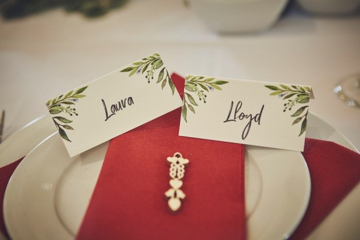 Wedding photography at The Corn Barn devon