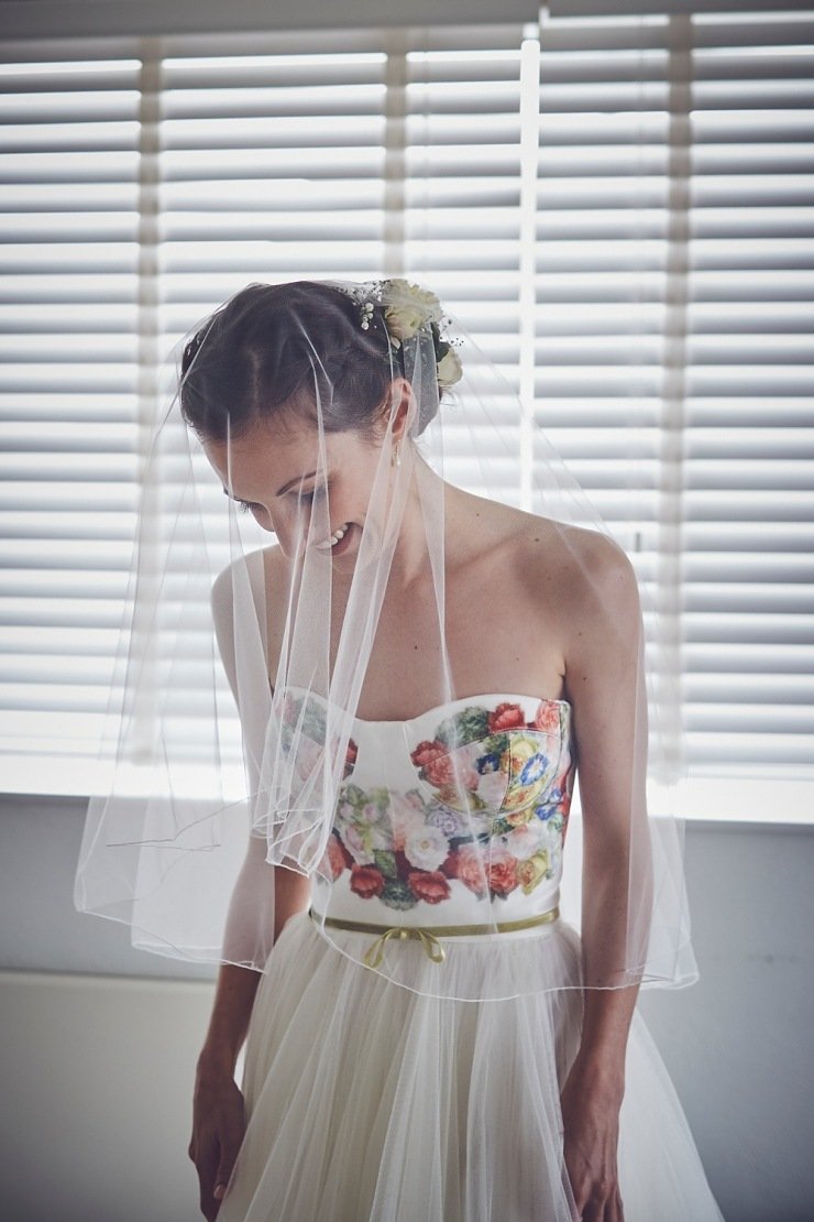 relaxed wedding photographers The Barn at South Milton