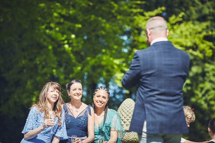 wedding photography Huntsham Court devon