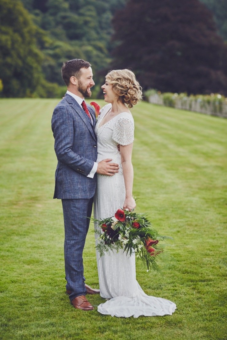 wedding photography Hotel Endsleigh Devon