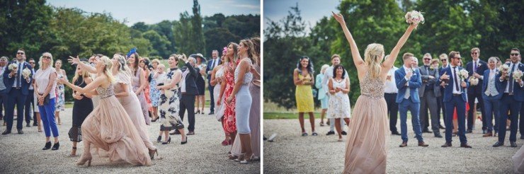 documentary wedding photography from team of two in devon at Rockbeare manor in Exeter