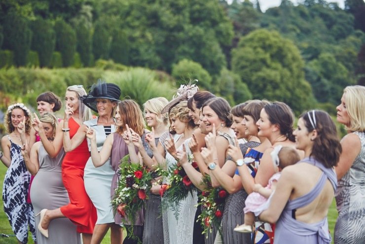 wedding photography Hotel Endsleigh Devon