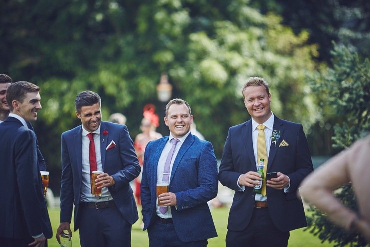 wedding photographers at Deer Park Hotel Devon