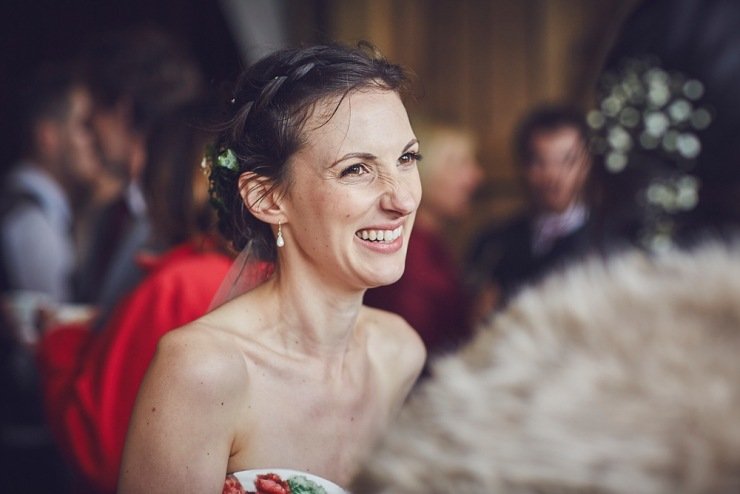 relaxed wedding photographers The Barn at South Milton