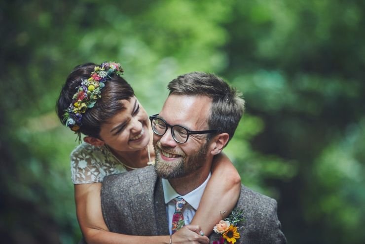 West Town Farm barn wedding photography devon