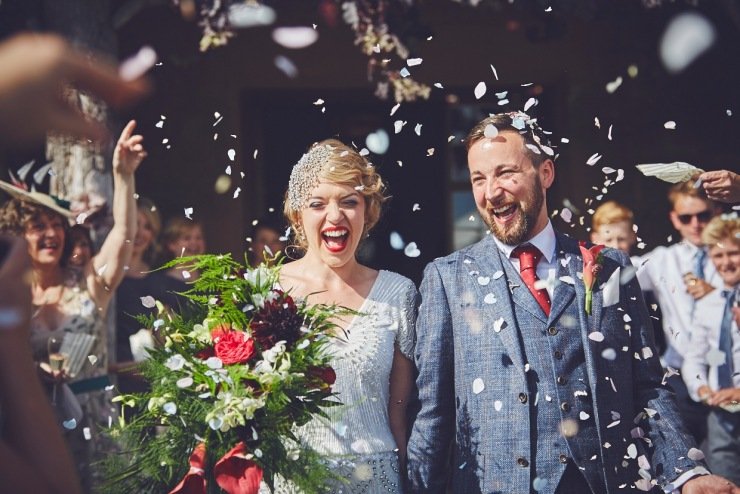 wedding photography Hotel Endsleigh Devon