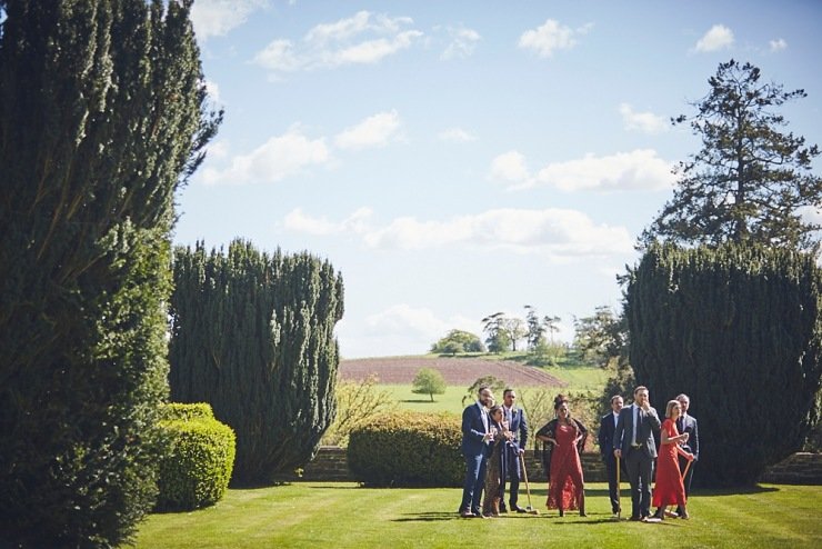 wedding photography Huntsham Court devon