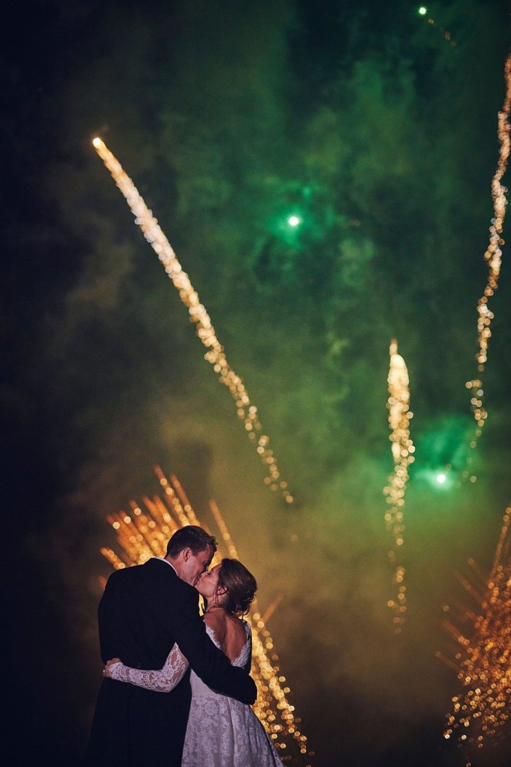 fireworks at Hotel Endsleigh Devon