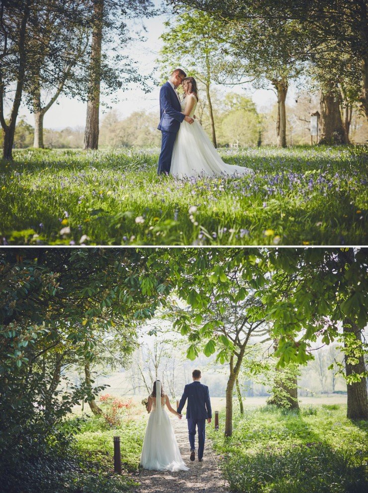 relaxed summer wedding photography at rockbeare manor in devon