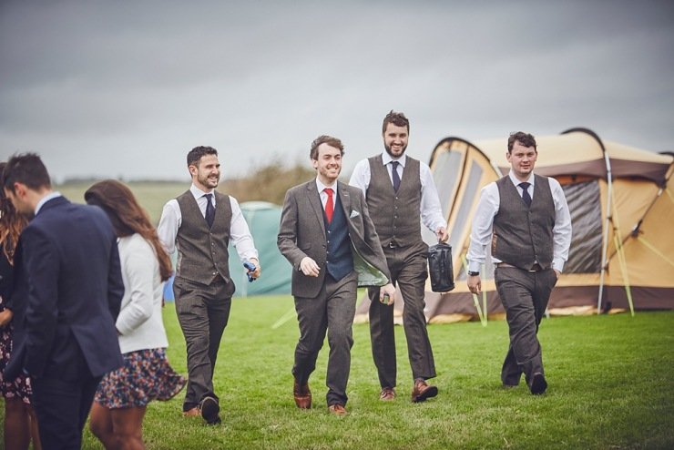 relaxed wedding photographers The Barn at South Milton