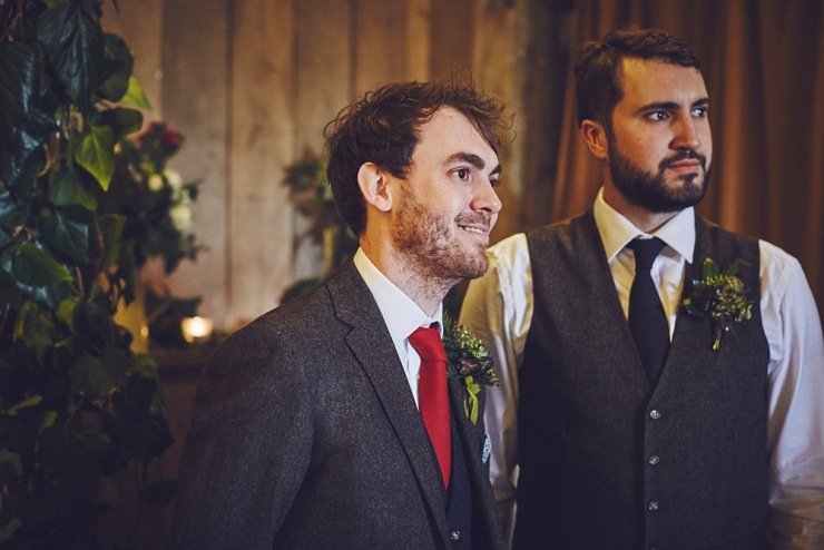 relaxed wedding photographers The Barn at South Milton