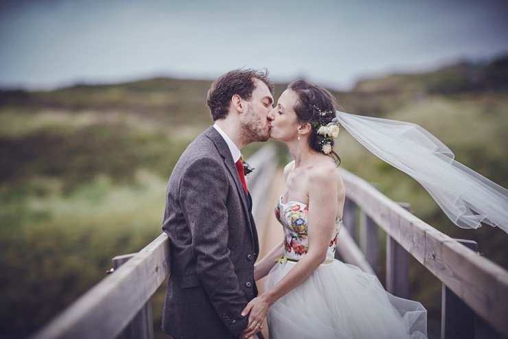 relaxed wedding photographers The Barn at South Milton