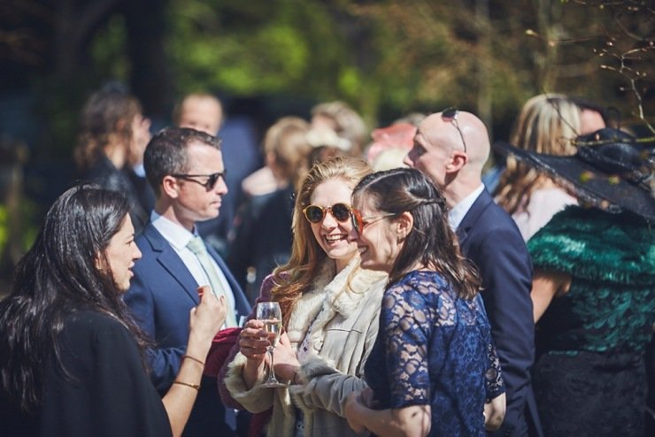 wedding photography Huntsham Court devon