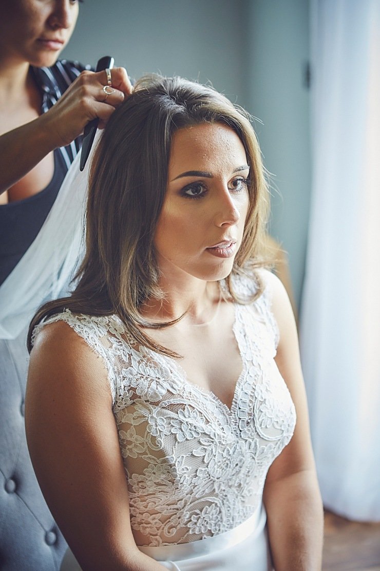 wedding photographers at Deer Park Hotel Devon