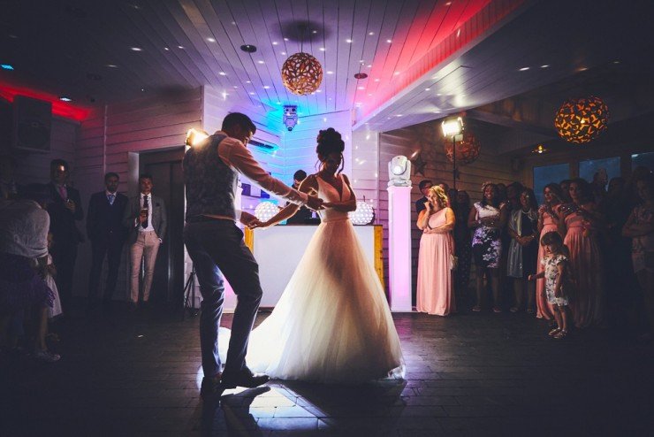 first dance at tunnels beaches in devon