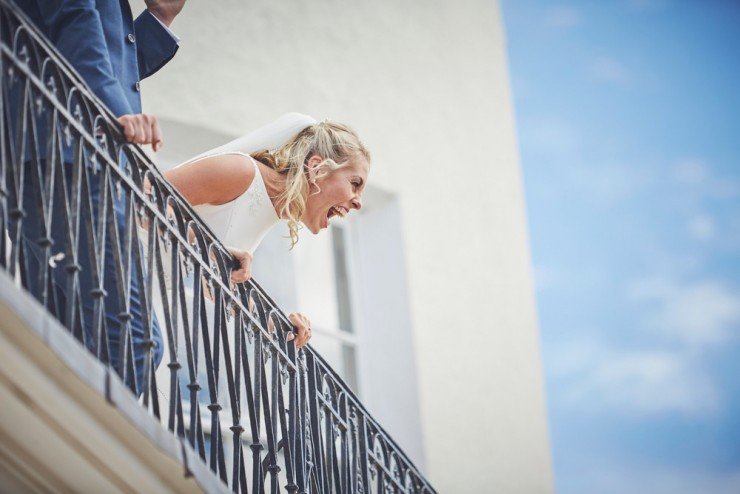 documentary wedding photography from team of two in devon at Rockbeare manor in Exeter