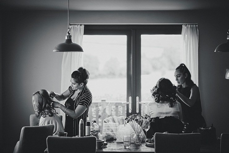 wedding photographers at Deer Park Hotel Devon
